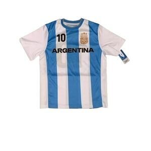Messi Jersey AFA Official Size YL New With Tags